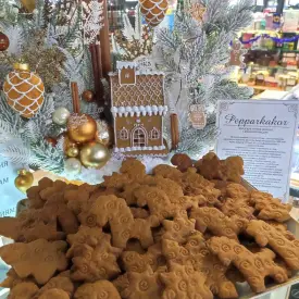Печенье на меду Pepparkakor